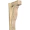 Ekena Millwork Funston Block Rough Sawn Outlooker, Douglas Fir, 6"W x 14"D x 26"H OUT06X14X26FST05RDF - alternate 1